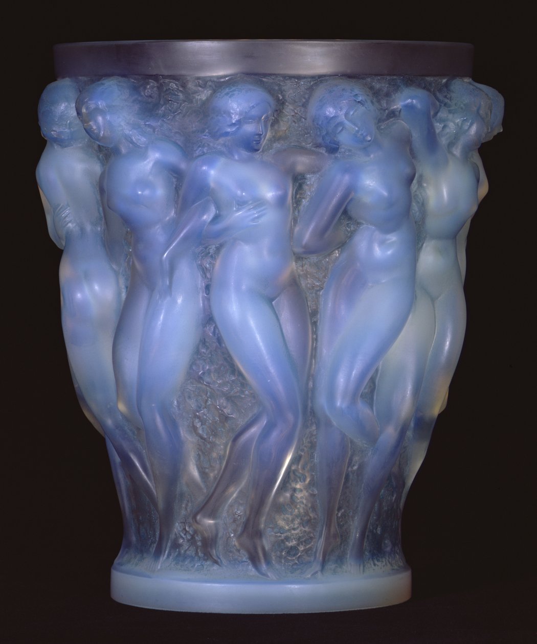 Bacchantes, 1927 (opal glass) by Rene Jules Lalique