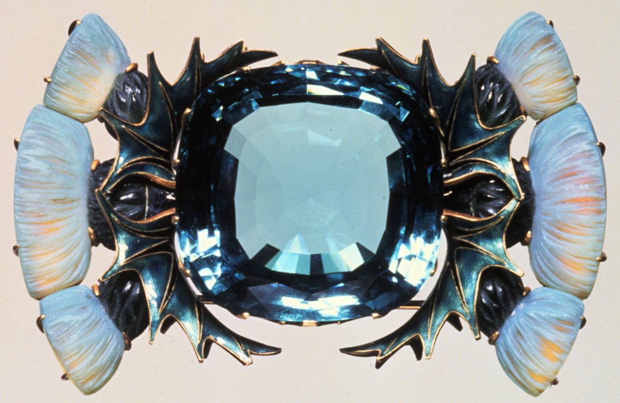 Broş, 19.20. yüzyıl sonu by Rene Jules Lalique