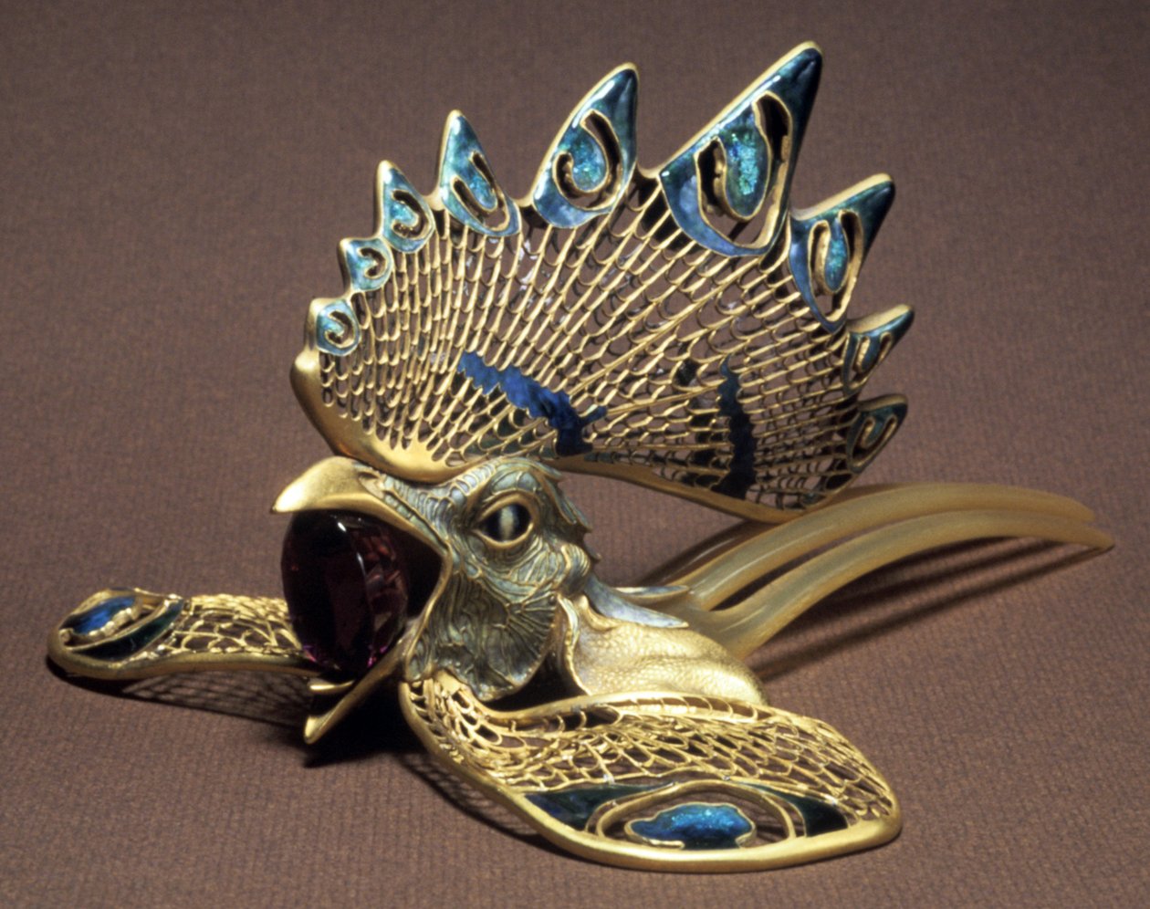 Diadem, 19.20. yüzyılın sonları by Rene Jules Lalique