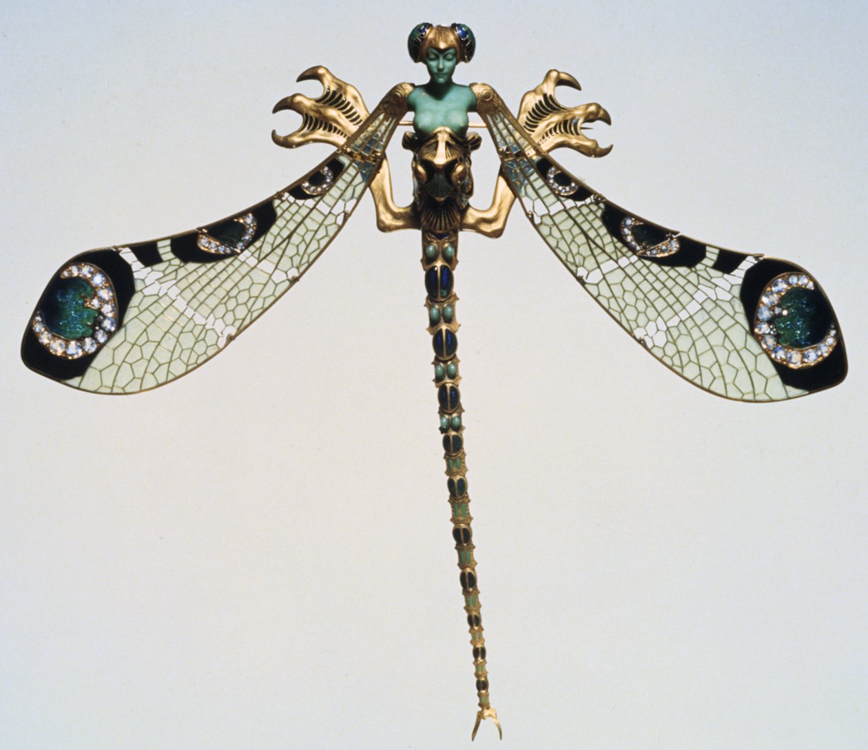 Pektoral, 19.20. yüzyılın sonları by Rene Jules Lalique
