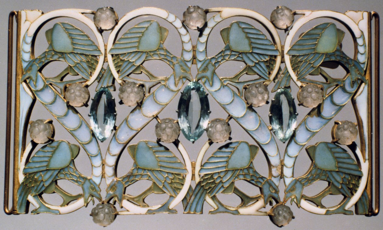 Plak, 19.20. yüzyıl sonu by Rene Jules Lalique
