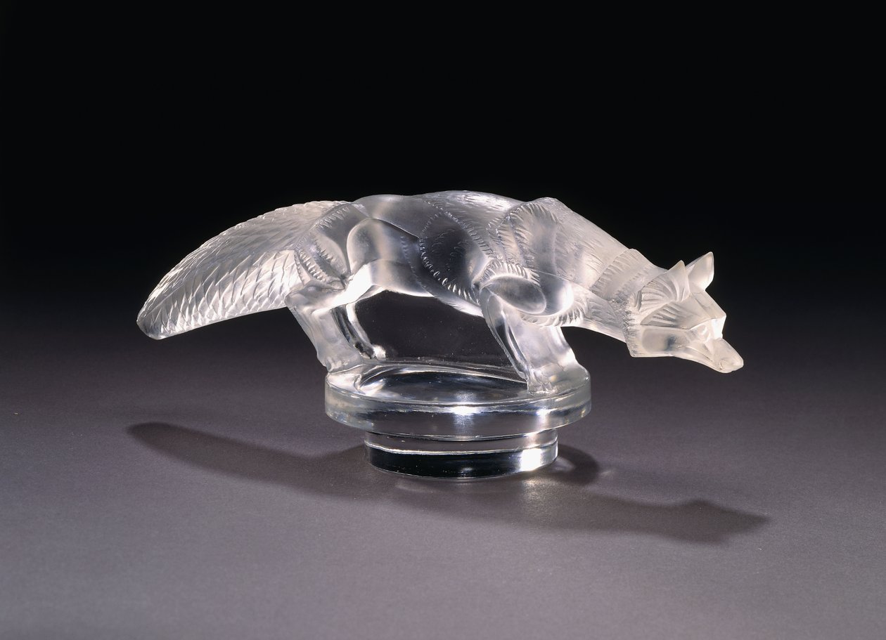 Renard, by Rene Jules Lalique