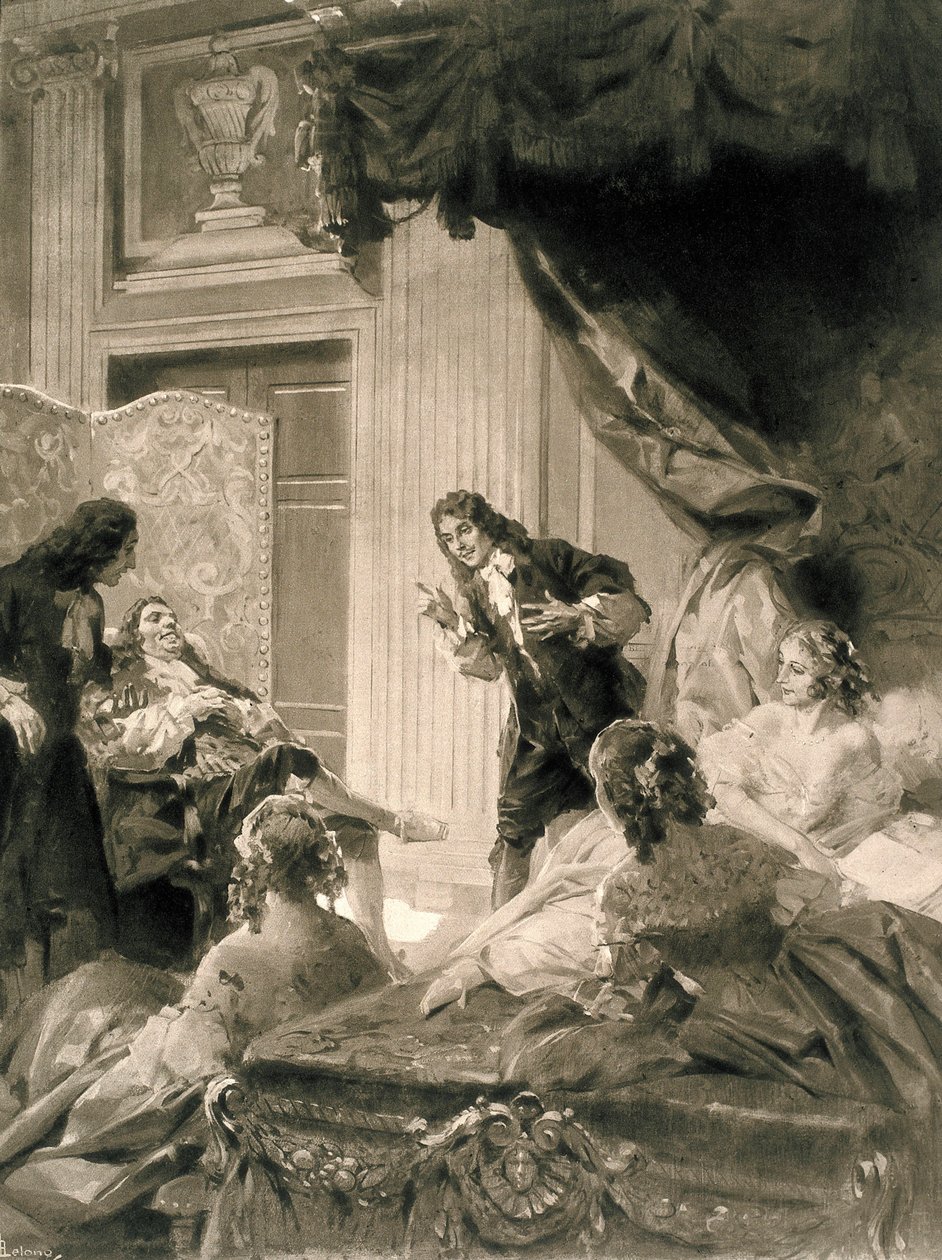 Jean Baptiste Poquelin dit MOLIERE