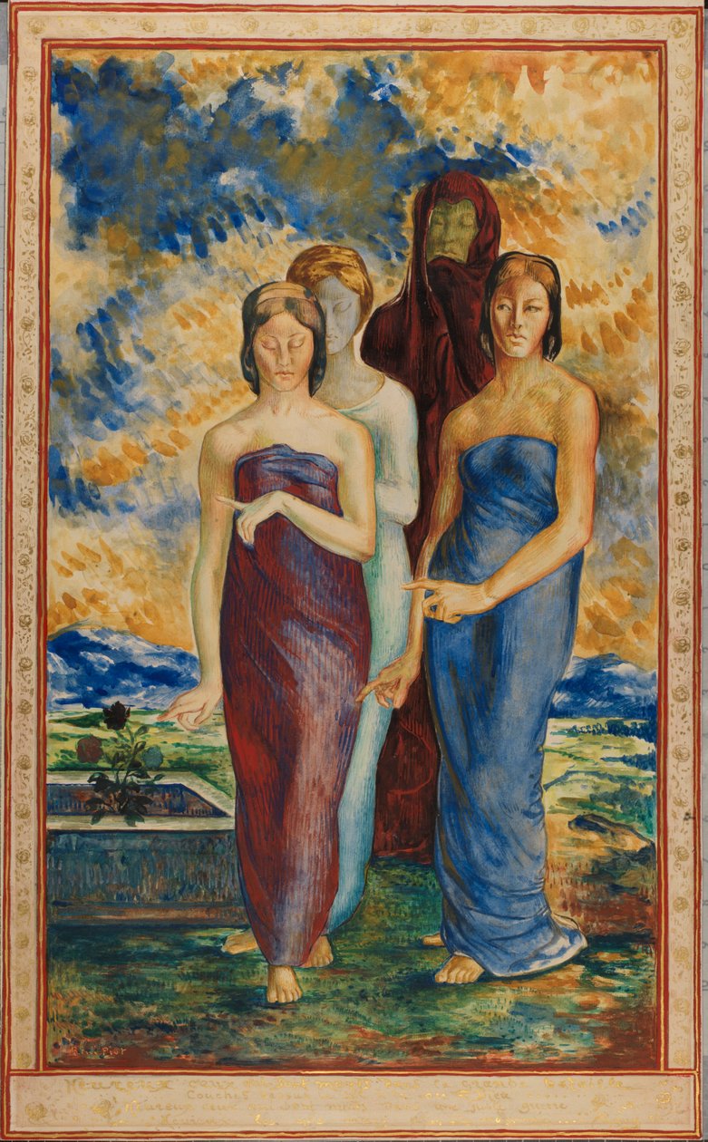 Alegorik Figürler, 19. yüzyılın sonları ve 20. yüzyılın başlarında. by Rene Piot