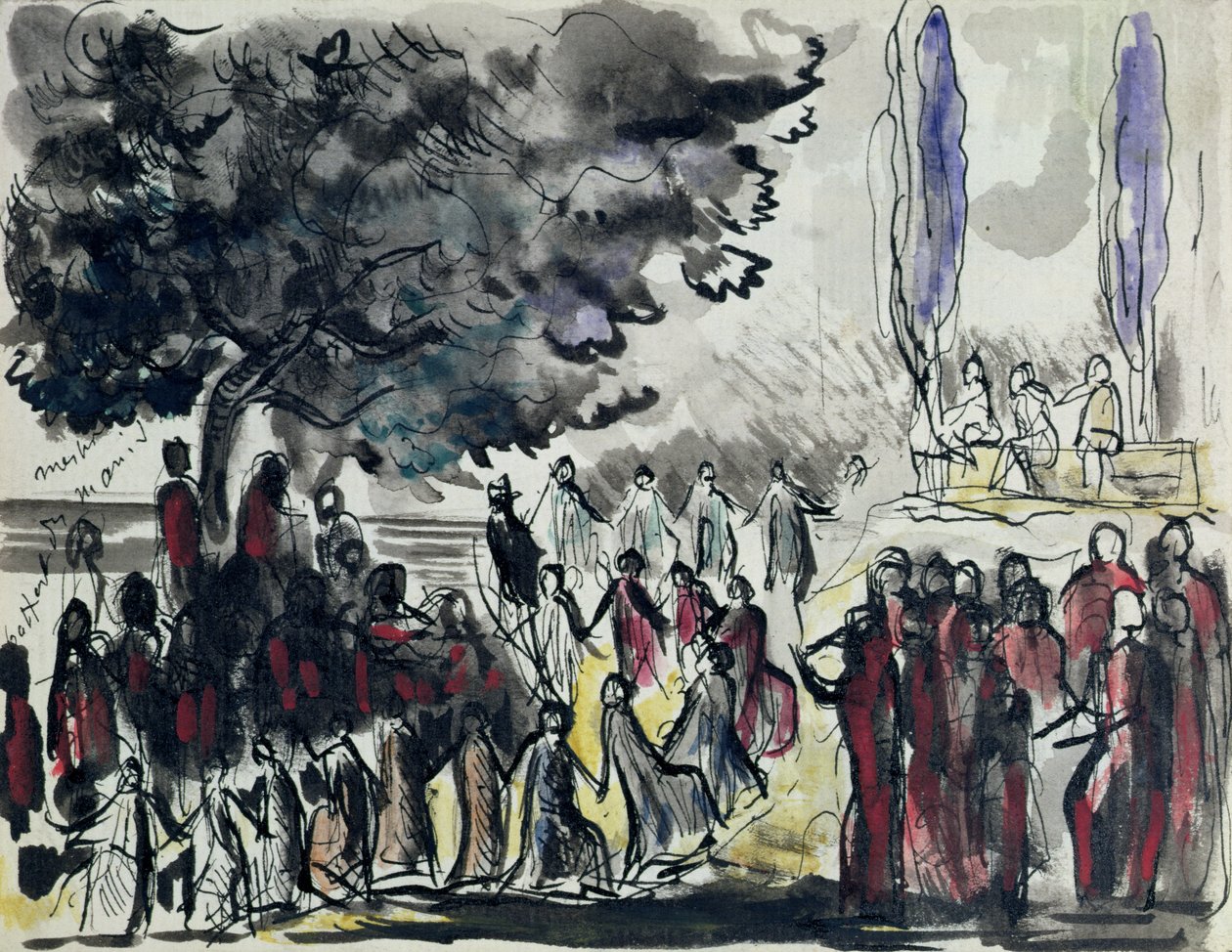 Hector Berlioz (1803-69) tarafından Opera de Paris