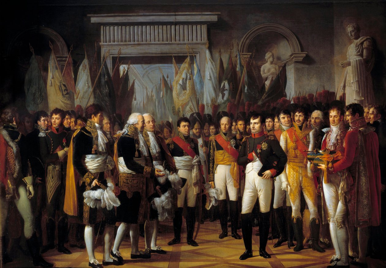 Napolyon I (1769-1821), Berlin Kraliyet Sarayı
