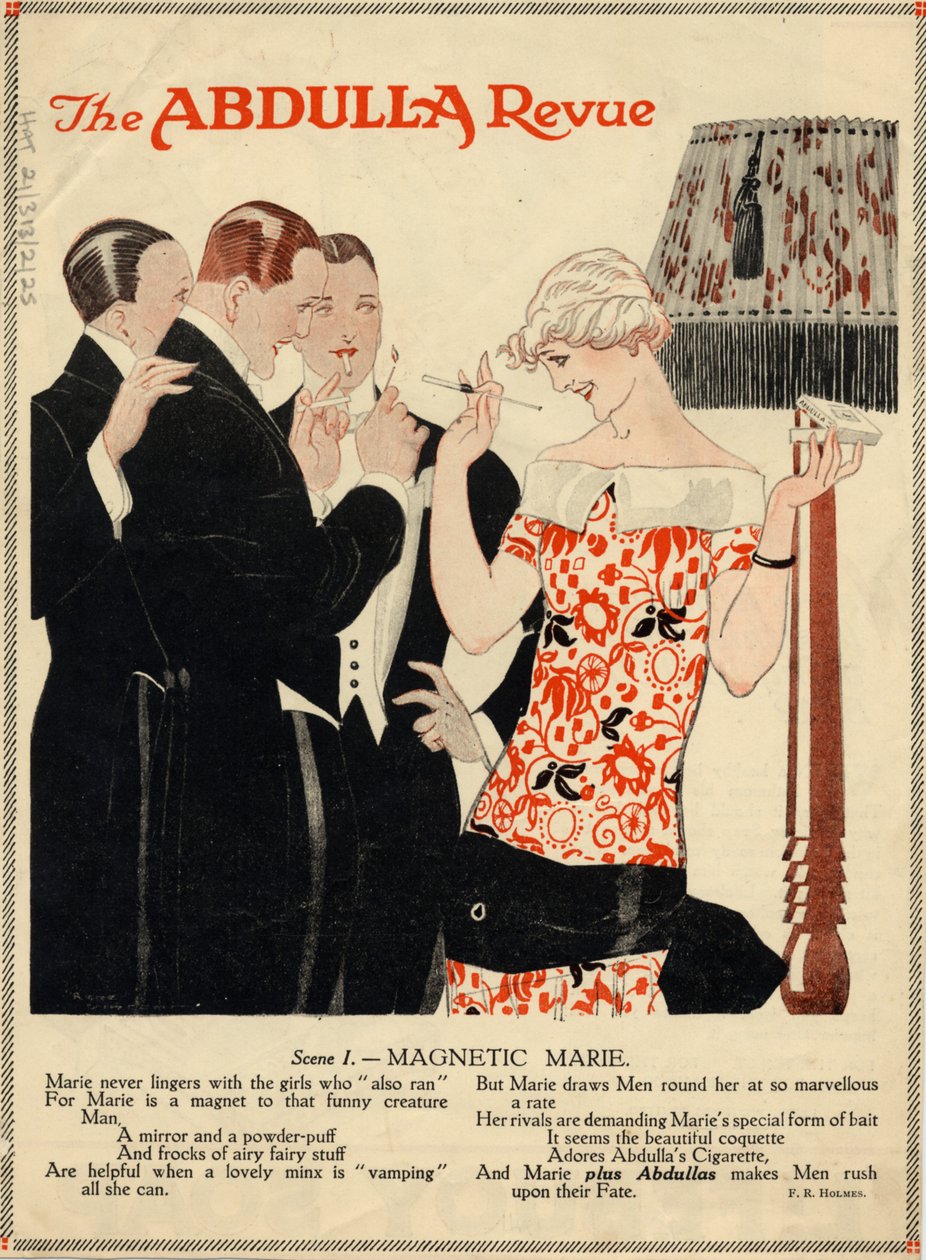 Abdullah Sigaralar, 1920