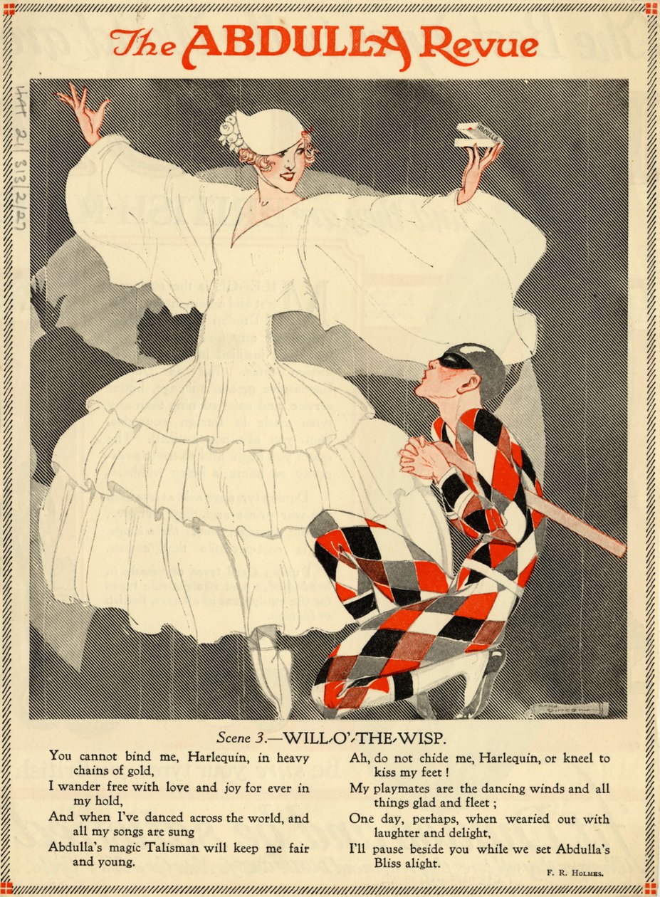 Abdullah Sigaralar, 1920