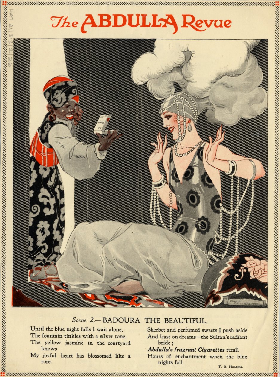Abdullah Sigaralar, 1920