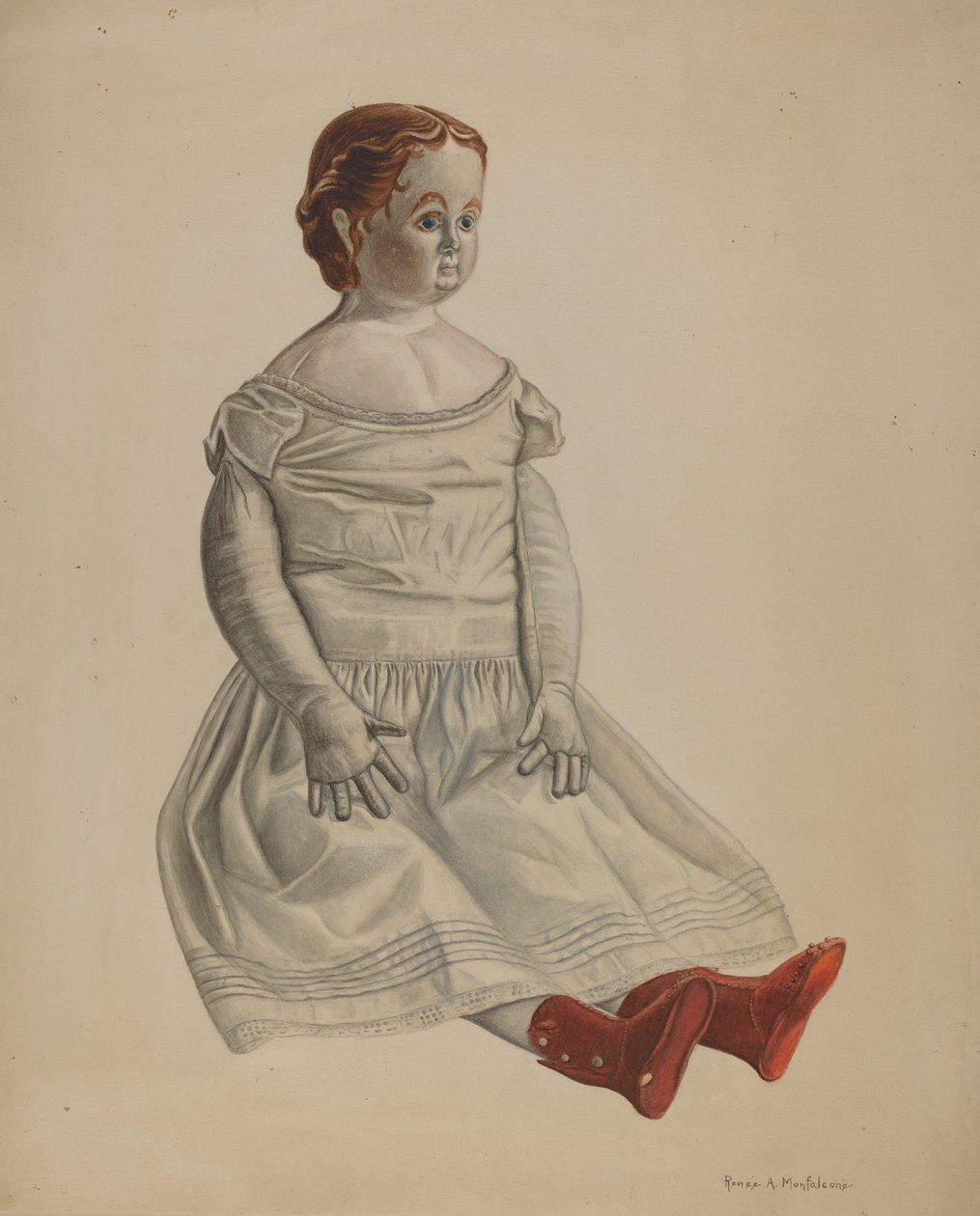 Bebek--"Nina" by Renee A. Monfalcone