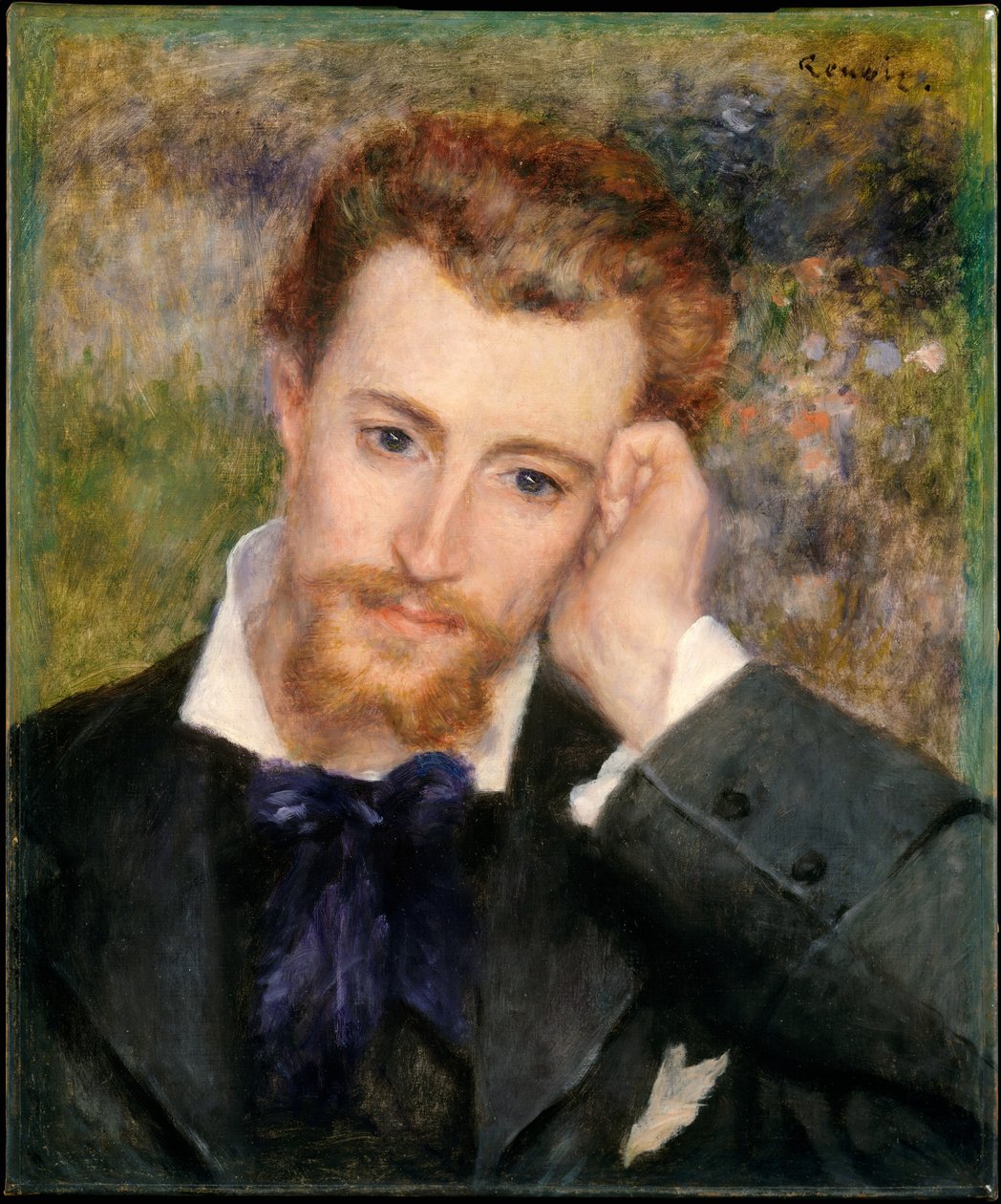 Eugène Murer (Hyacinthe-Eugène Meunier, 1841–1906) by Pierre Auguste Renoir