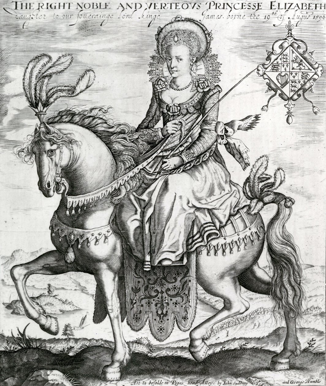 Doğru Noble ve Verteous Princesse Elizabeth, egemen lordumuz kral James