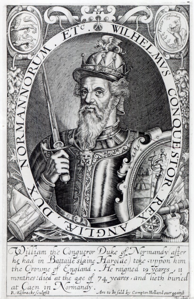 Fatih William, 1618 by Renold Elstrack
