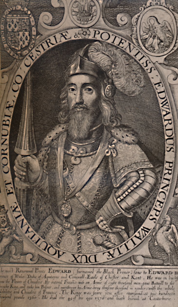 Edward, Kara Prens, c1618 1894 by Renold Elstrack