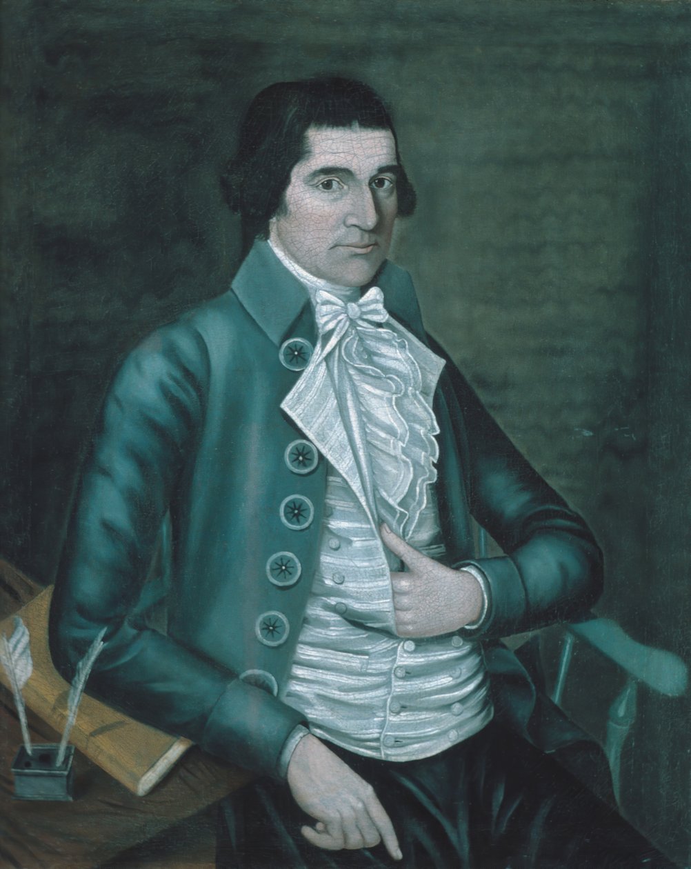 İş Perisi, 1790. by Reuben Moulthrop