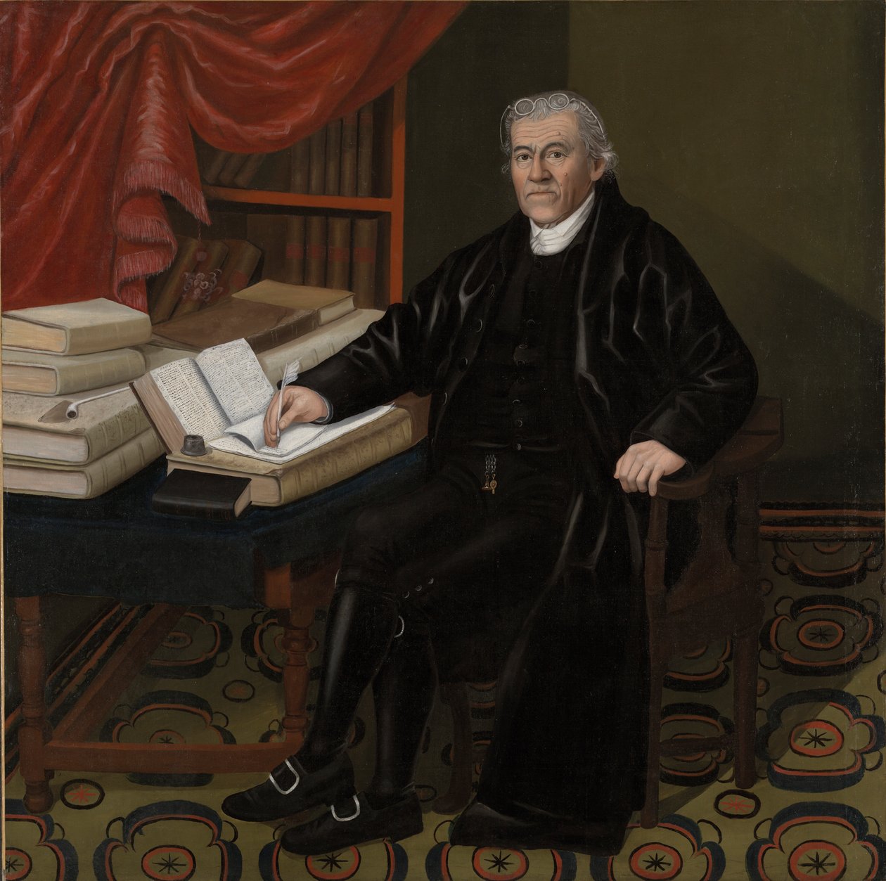 Muhterem Ammi Ruhamah Robbins (1740) by Reuben Moulthrop