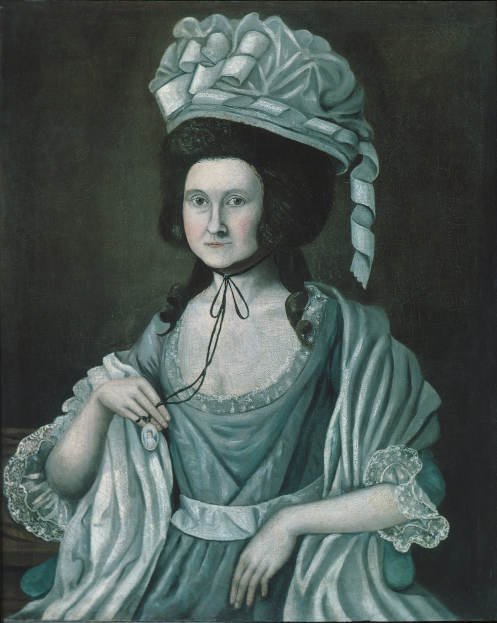 Sally Sanford Perit, 1790. by Reuben Moulthrop