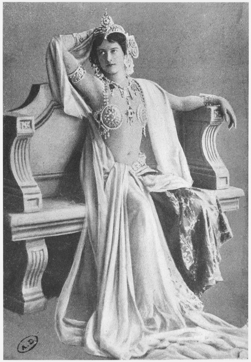 Mata Hari, 1910 by Reutlinger Studio
