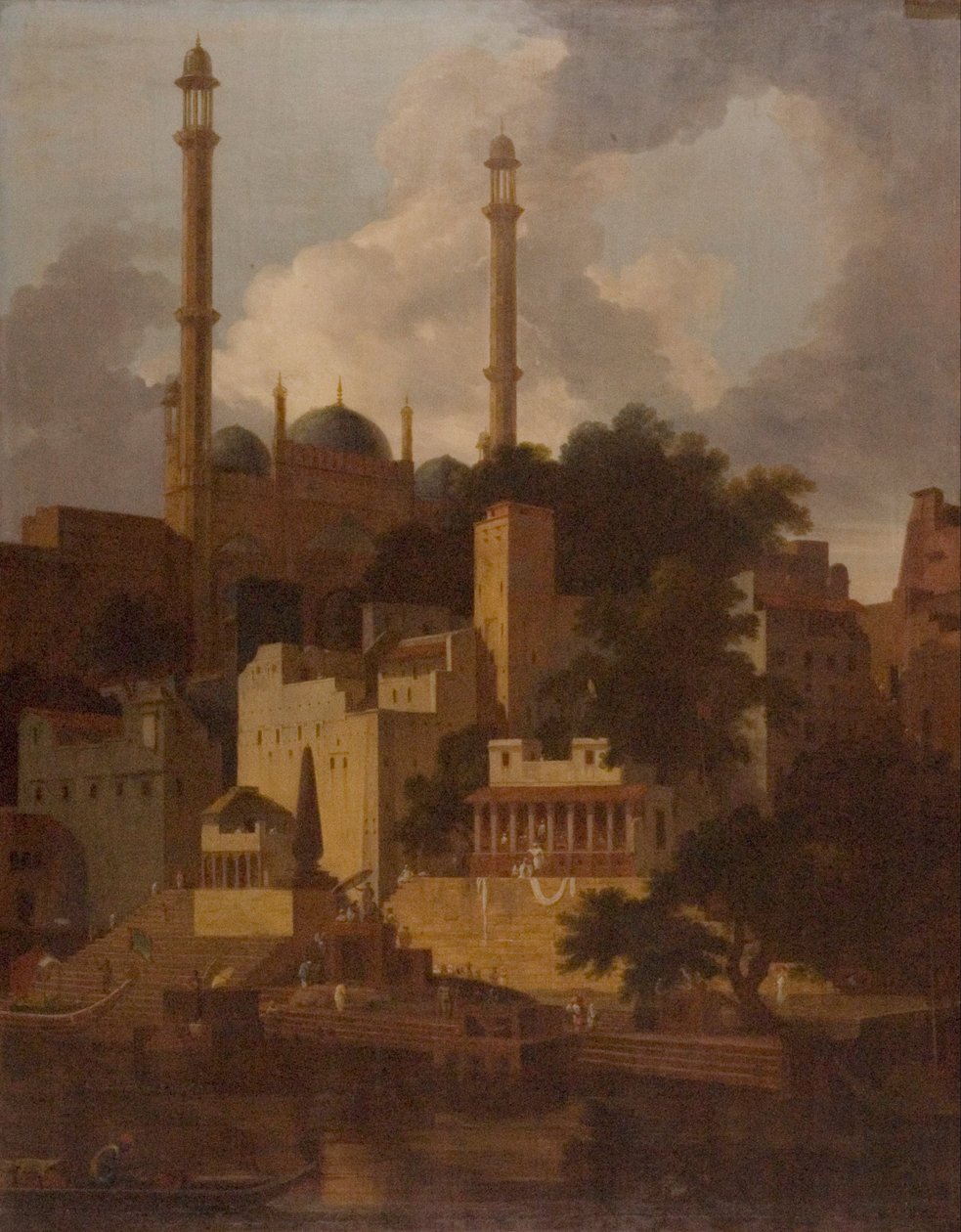 Aurangzeb Camii by Rev. Edward Thomas Daniell