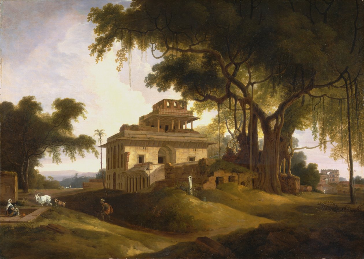 Naurattan, Sasaram, Bihar Harabeleri by Rev. Edward Thomas Daniell