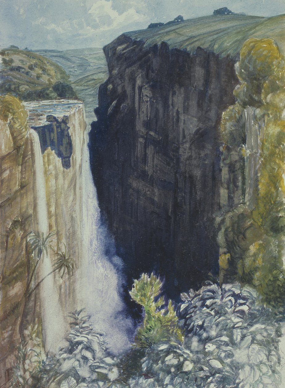 Maqua Şelalesi, Pondoland by Rev. John Wilfrid Royds Brocklebank