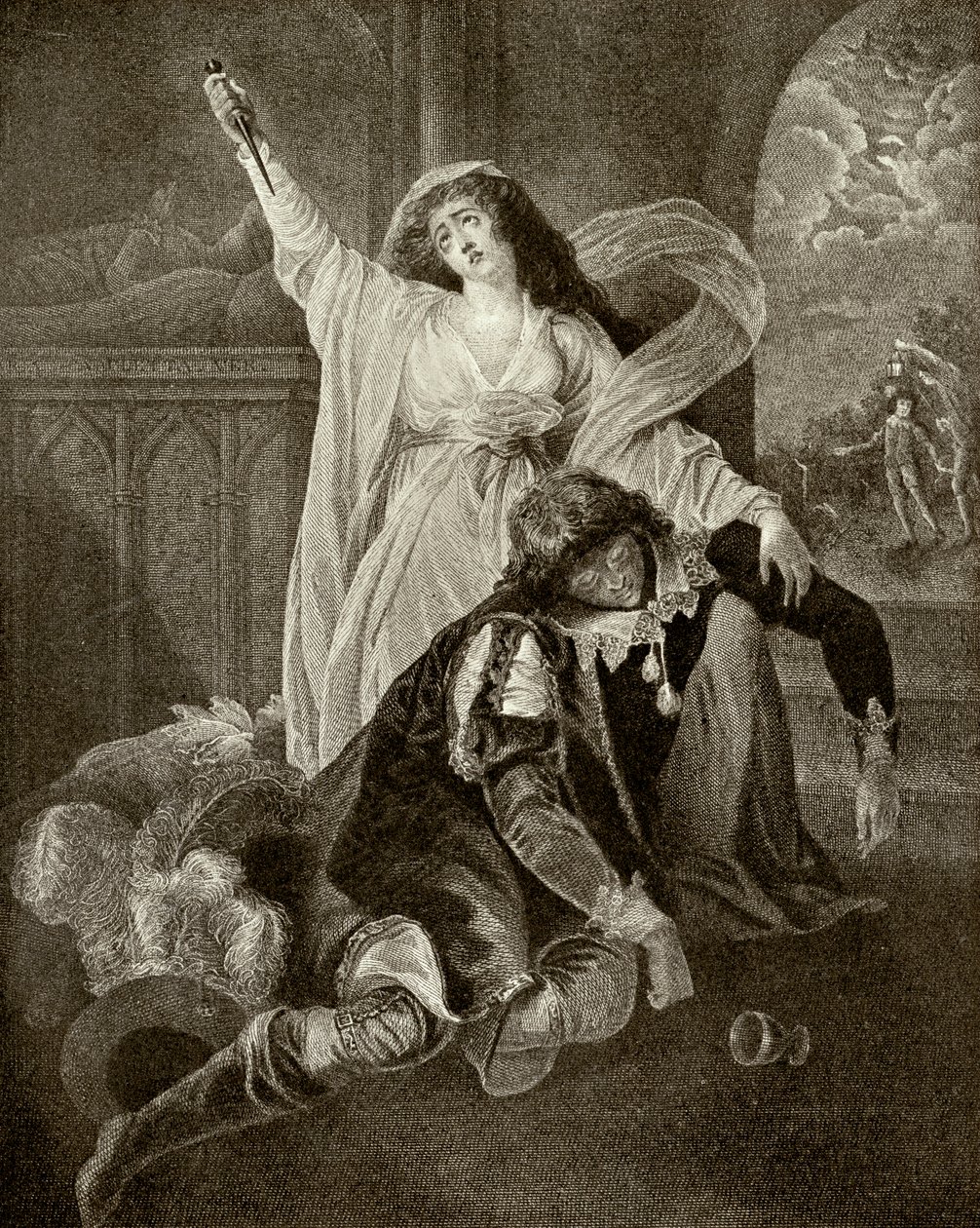 William SHAKESPEARE - sahne by Rev. Matthew William Peters