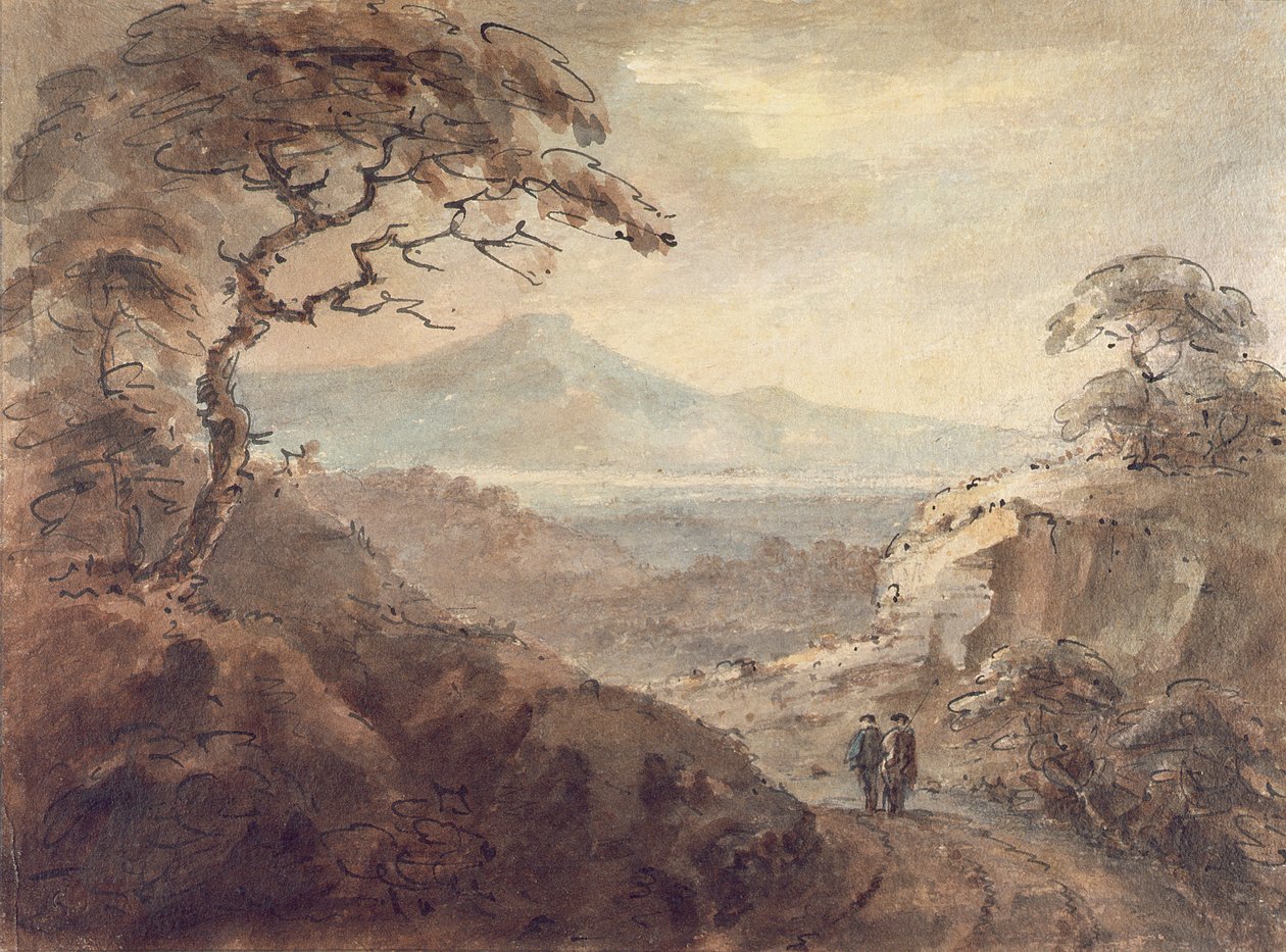 Manzara by Rev. William Gilpin