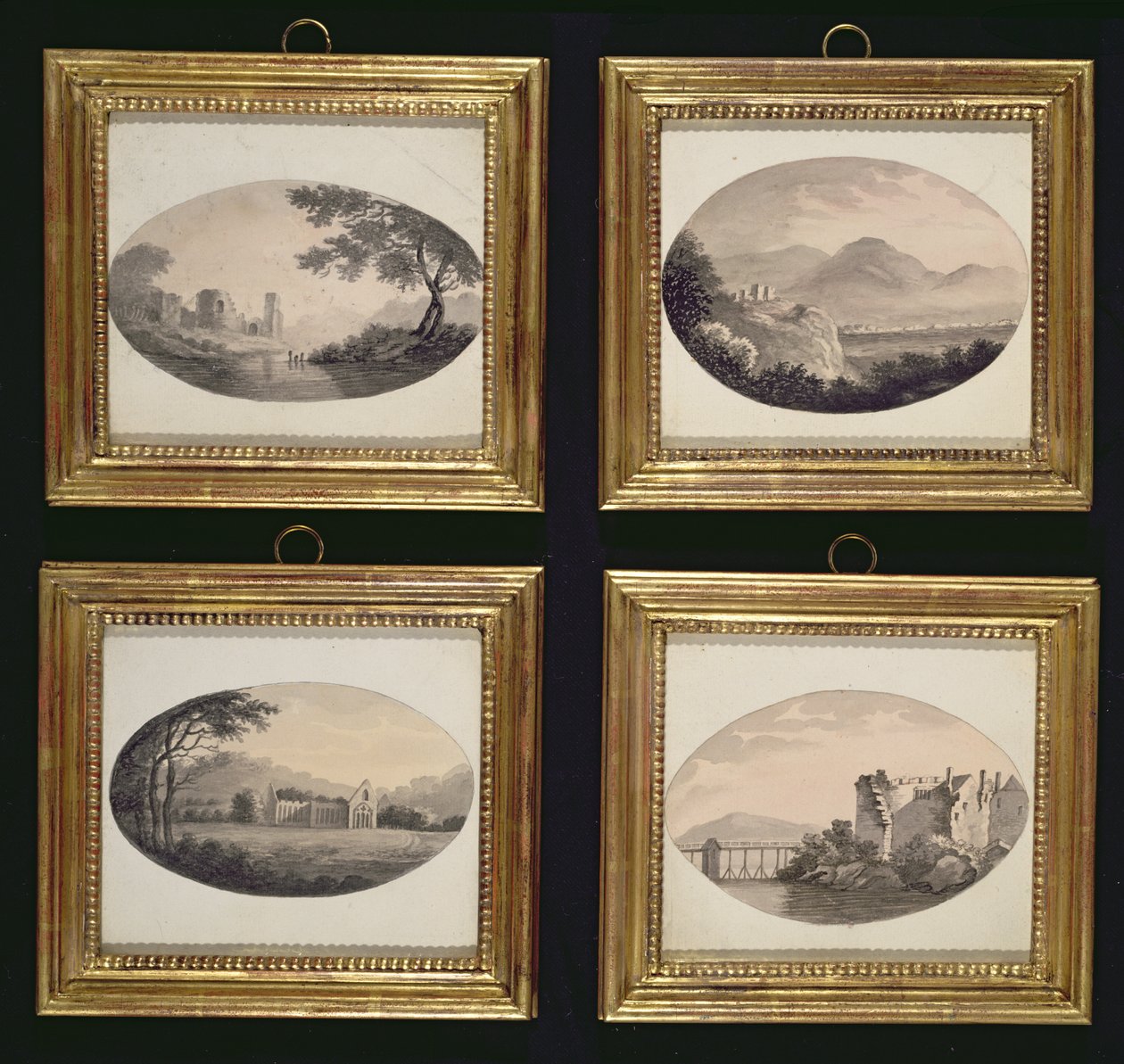 Harabelerle Pitoresk Manzaralar, 1770 by Rev. William Gilpin