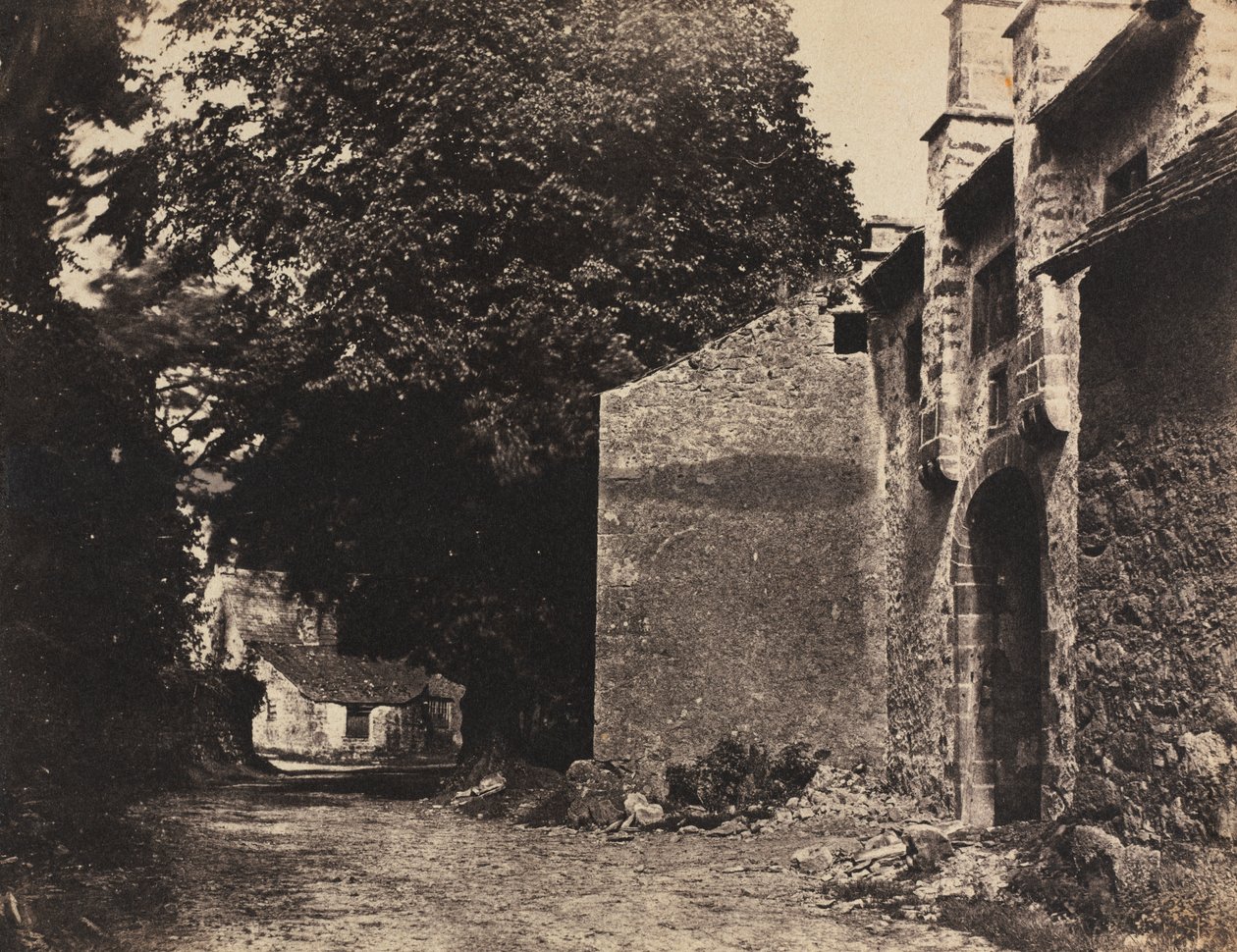 Borwick Hall, Lancashire Geçidi by Rev. John Richardson Major
