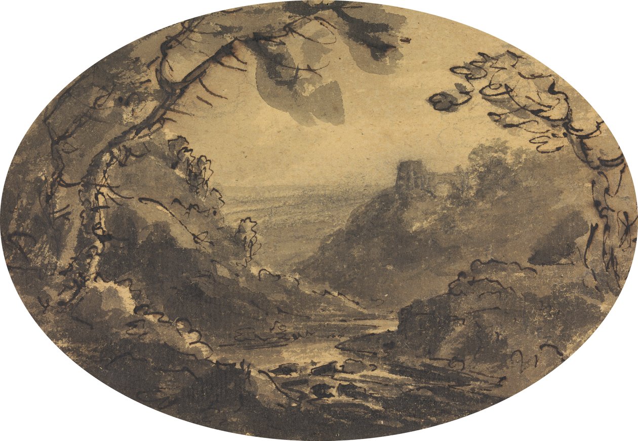 Manzara by Rev. William Gilpin