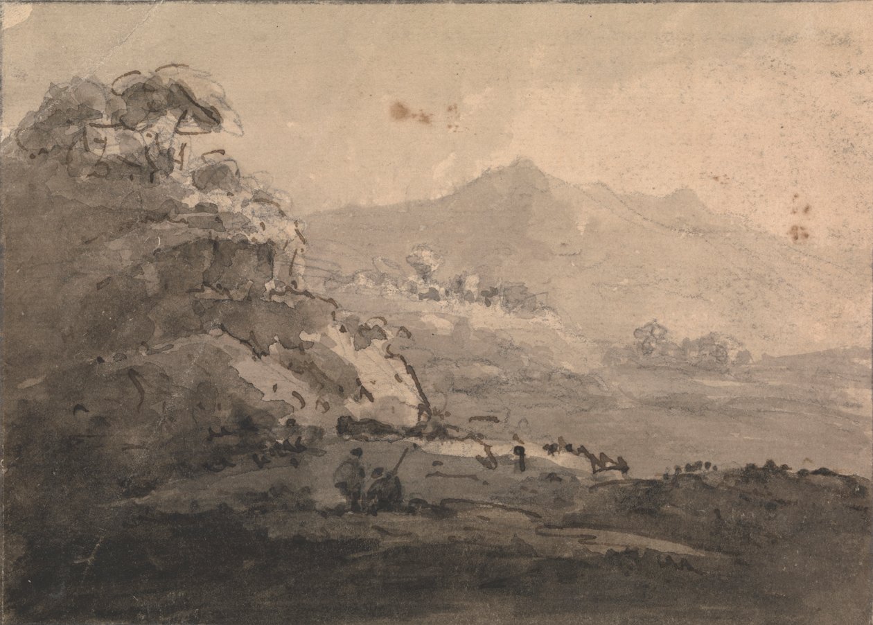 dağ manzarası by Rev. William Gilpin