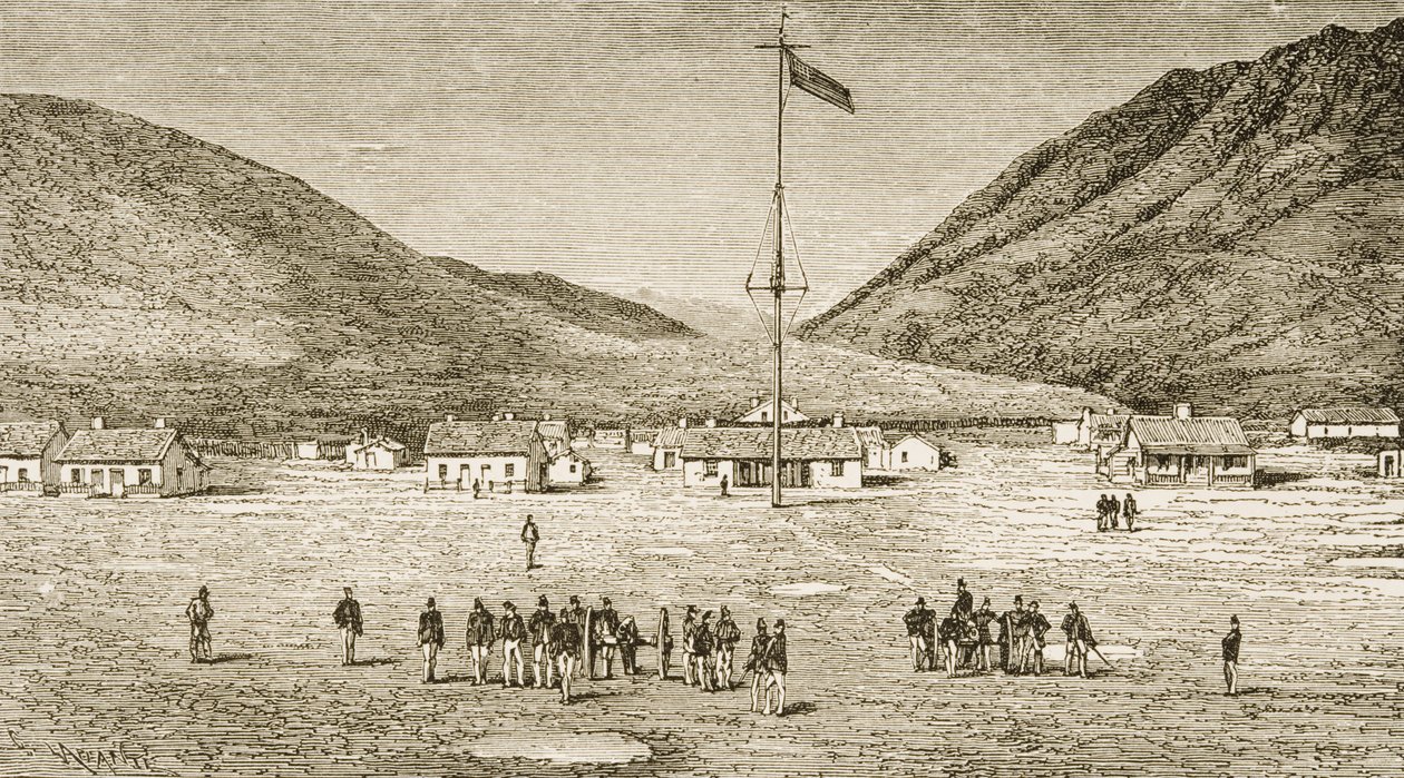 Salt Lake City, Utah, 1870