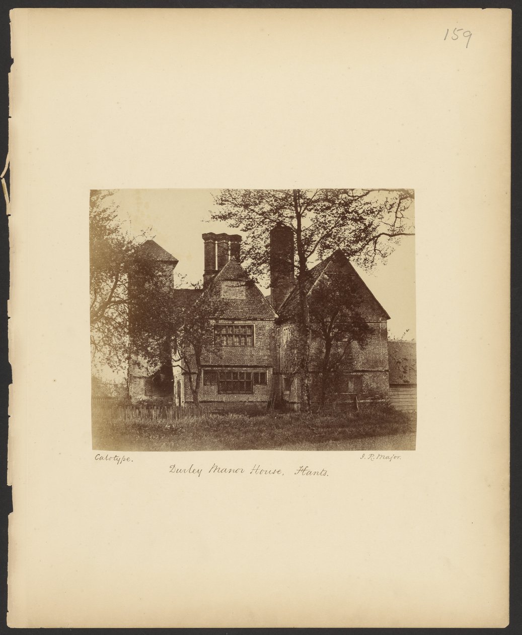  by Reverend John Richardson Major