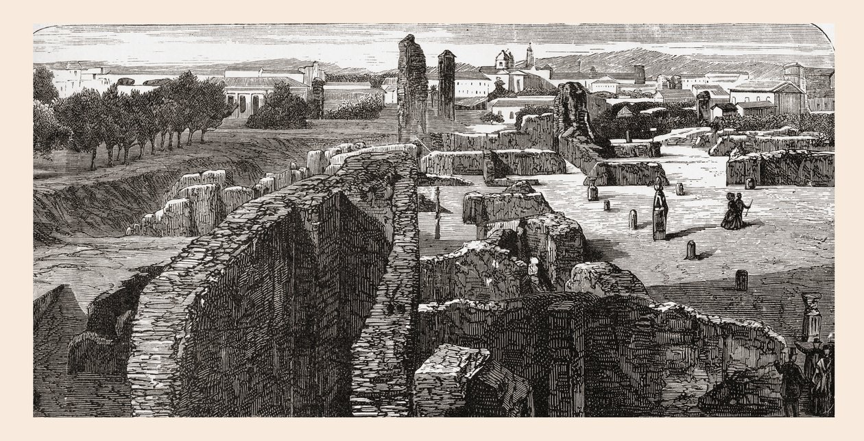 Sezarların Sarayı, Palatine Tepesi, Roma, İtalya