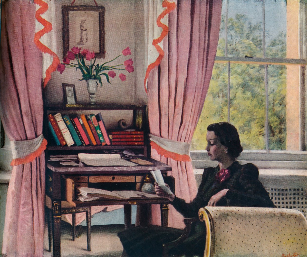Mektup, 20. yüzyıl by Rex Whistler