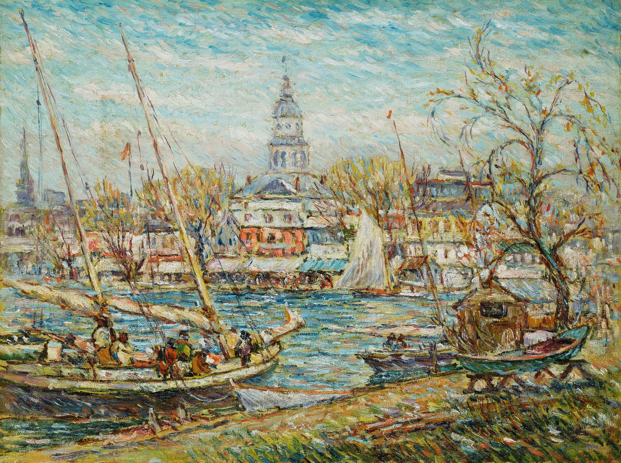 Annapolis by Reynolds Beal