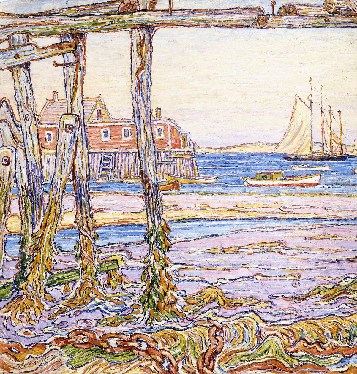 Alçak Gelgit, Provincetown by Reynolds Beal