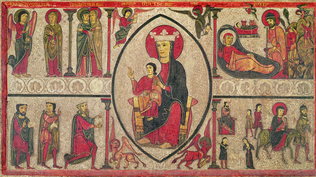 Santa Maria de Cardet Kilisesi