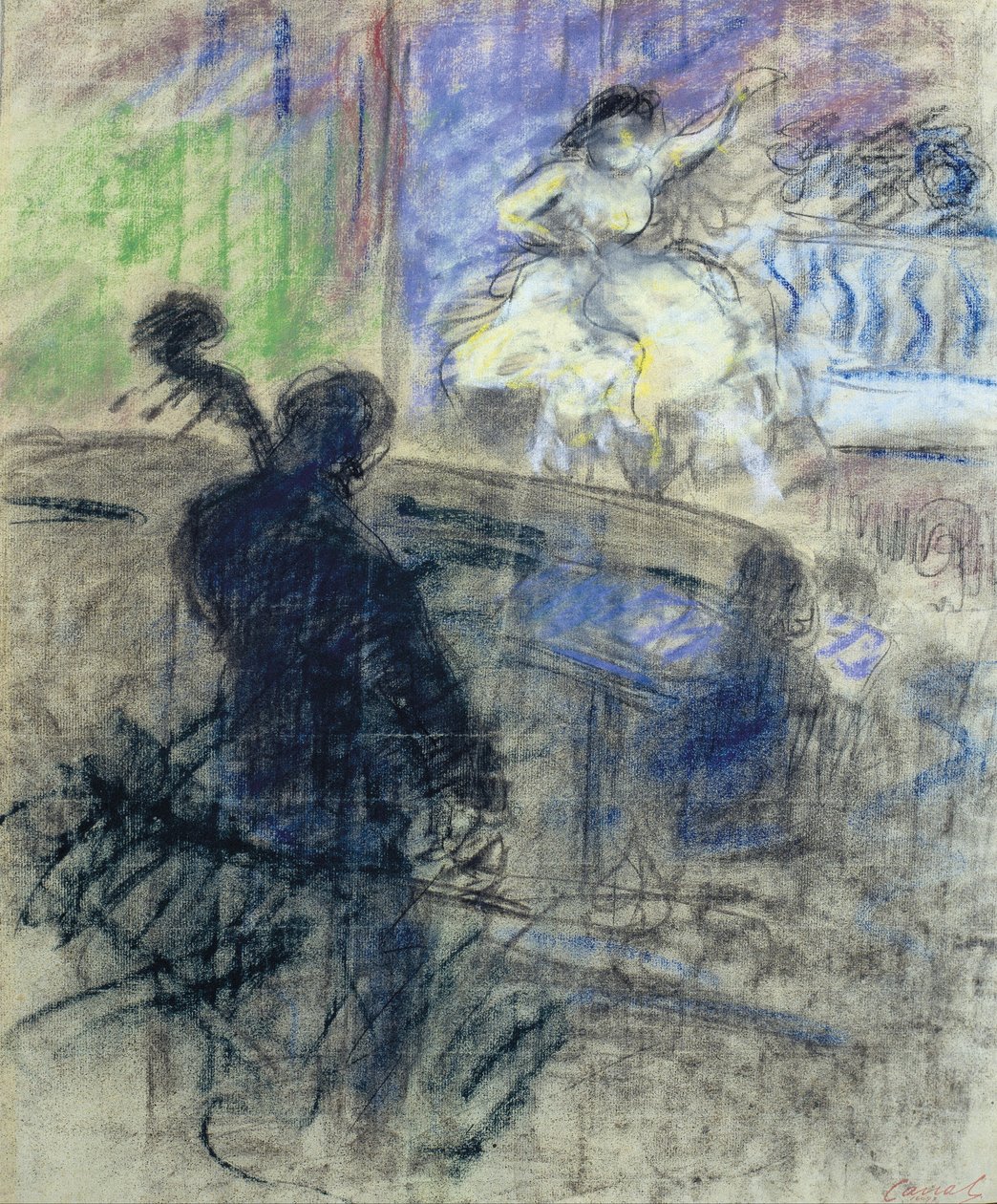 Müzik Salonu İç by Ricard Canals
