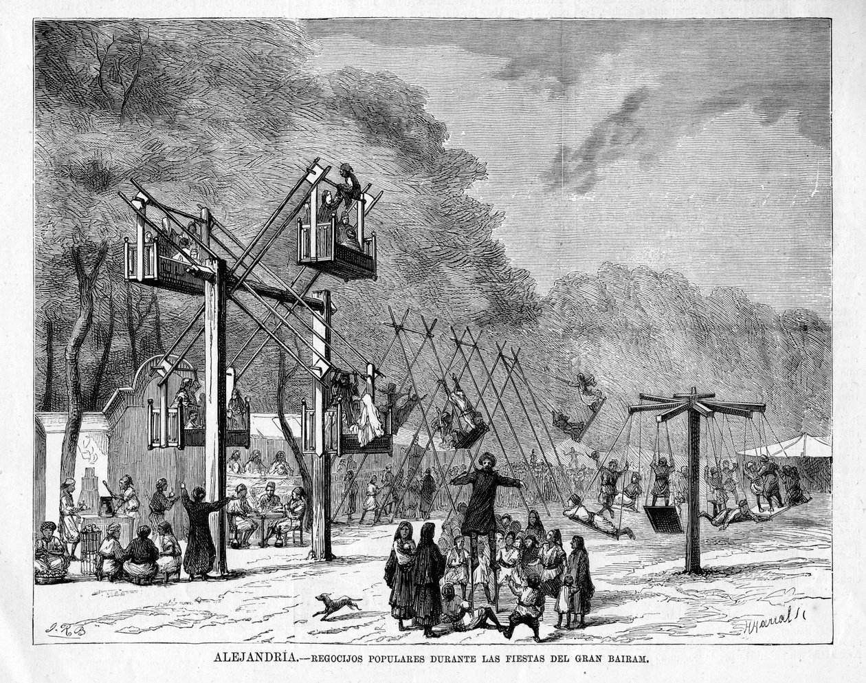 İskenderiye, Mısır, 1876