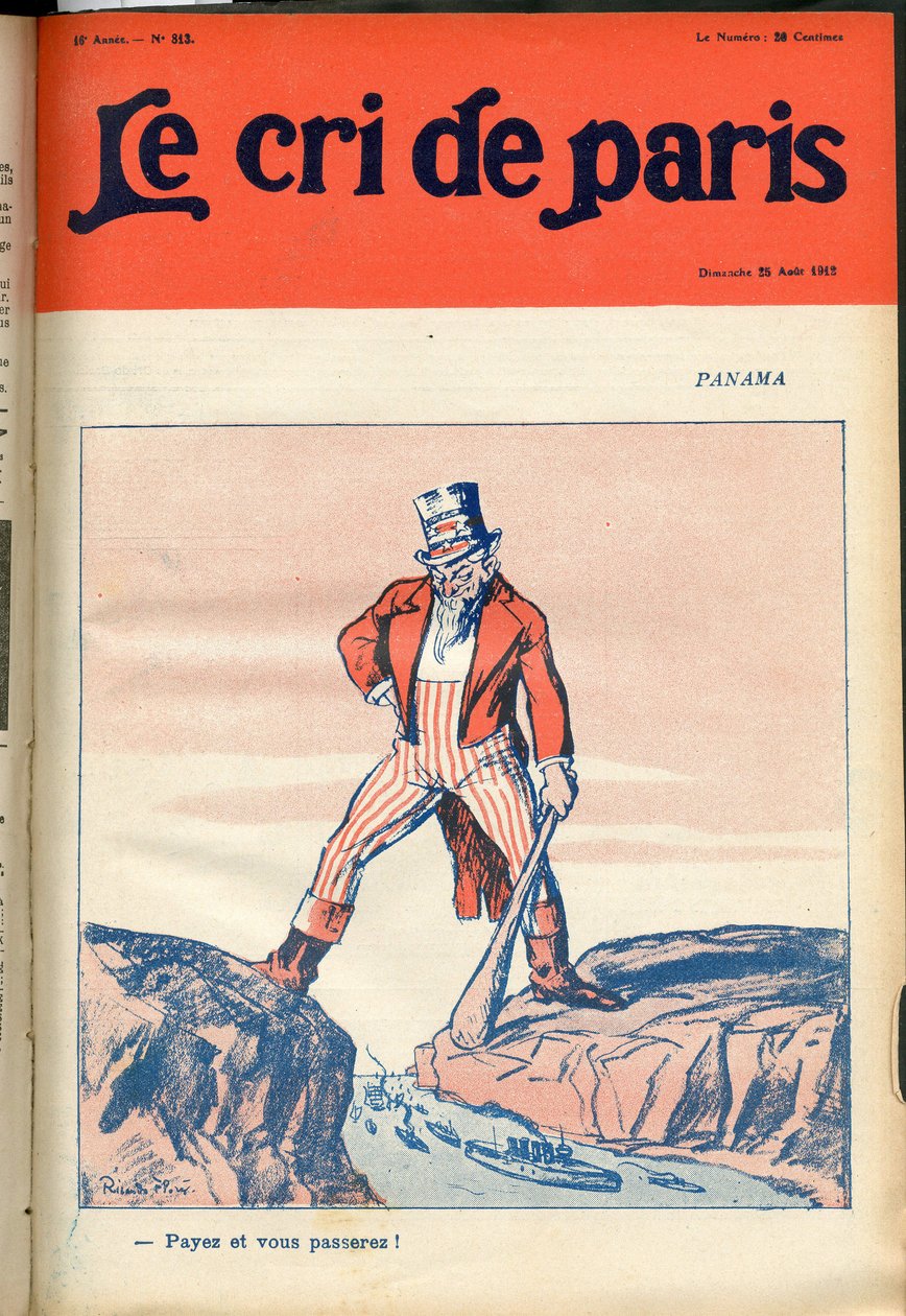 “”The Cree of Paris””in kapağı by Ricardo Flores