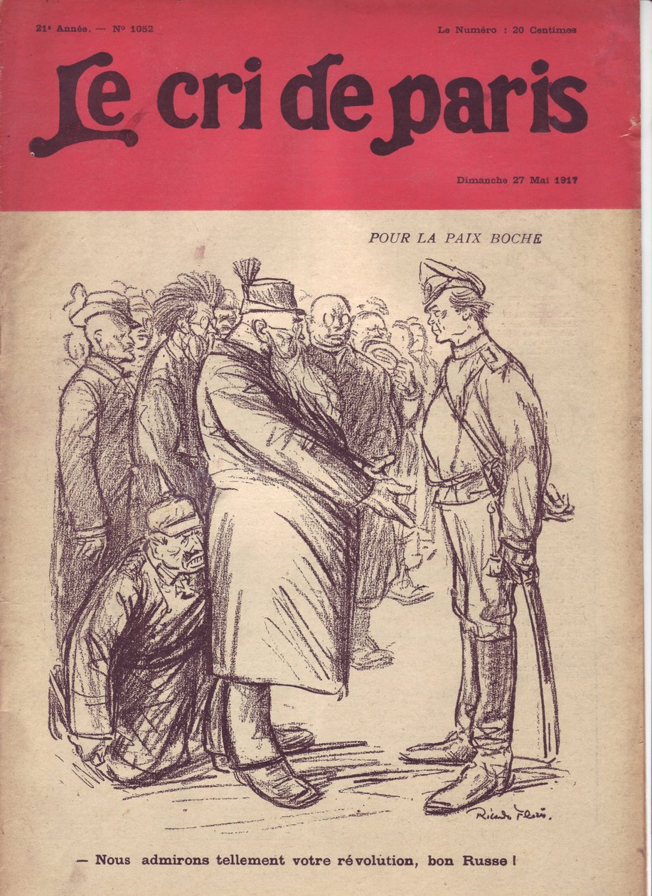 The Cry of Paris