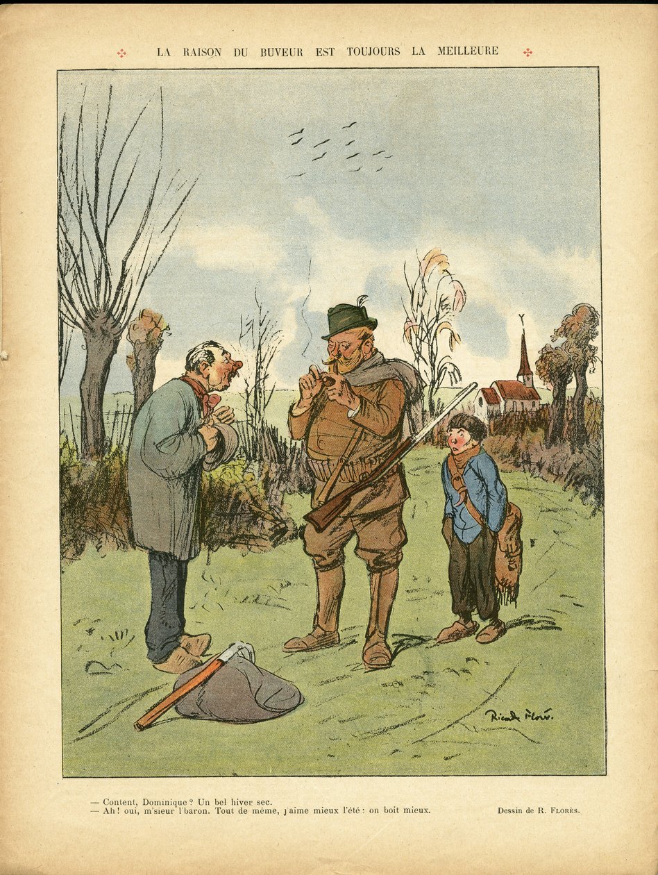 Ricardo Flores (1878-1918) tarafından Le Lire