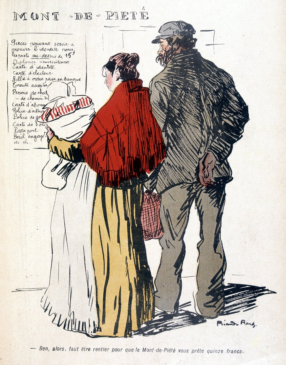 Le Mont-de-Piété by Ricardo Floors- 03/06/1905 tarihinden itibaren “Tereyağlı Tabak”” by Ricardo Flores