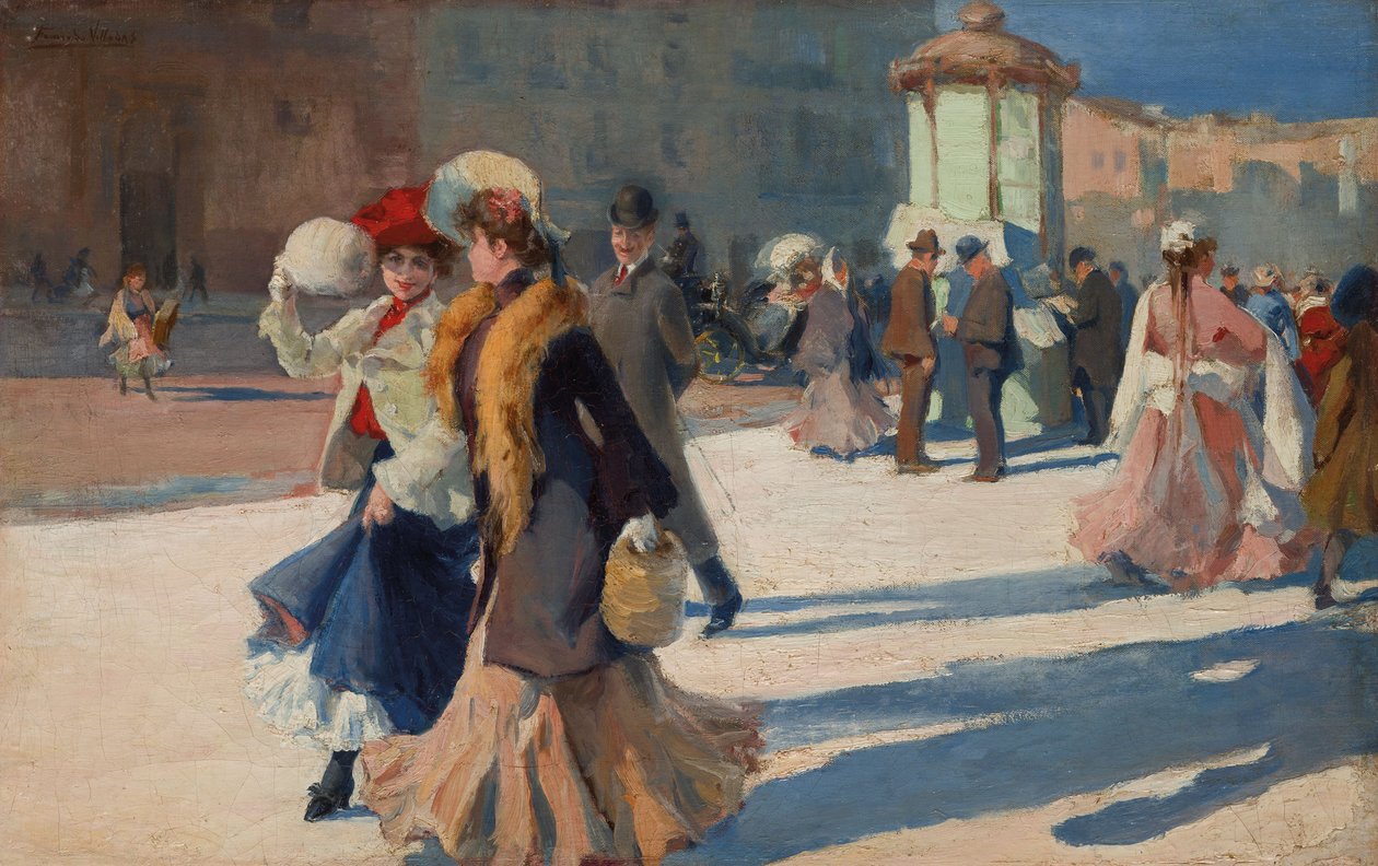 Paris sokaklarında yürümek. by Ricardo Villodas y de la Torre