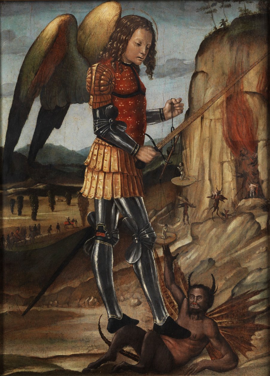 Başmelek Mikail by Riccardo Quartararo