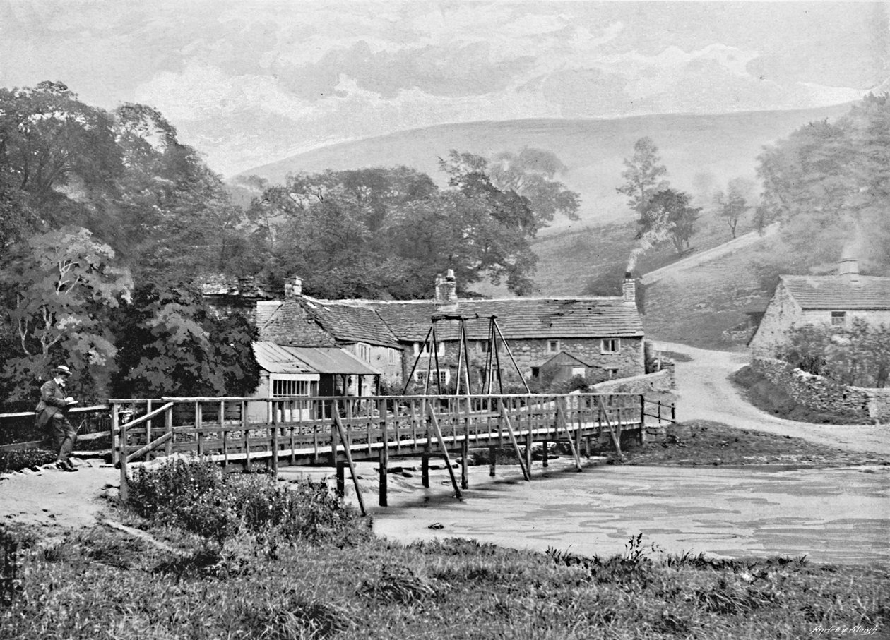 Monsal Vadisi, c1894 by Richar Keene