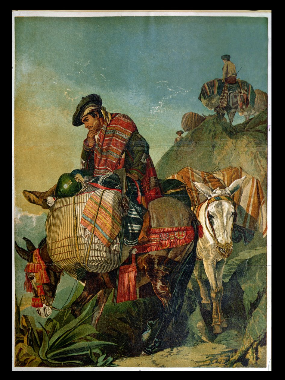 İspanyol Kaçakçı, 1861 by Richard Ansdell