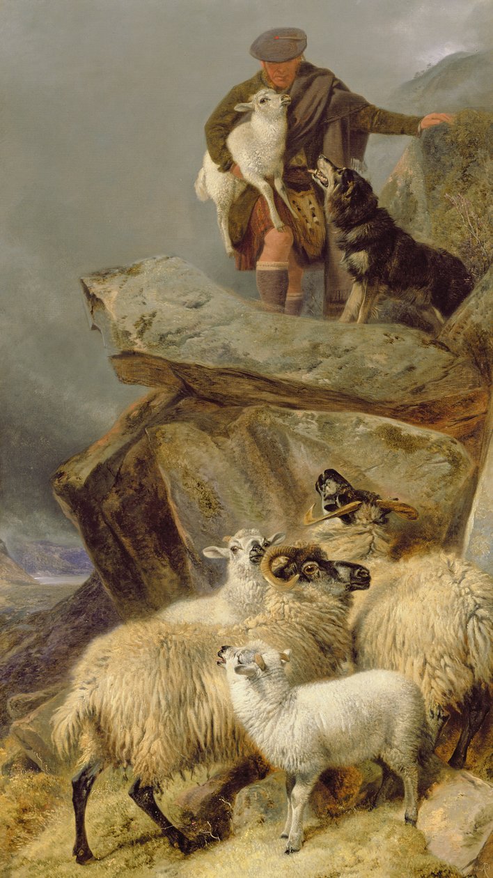 Kurtarma, 1883 by Richard Ansdell