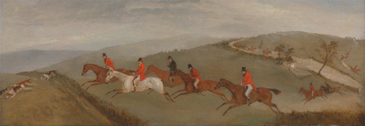 Foxhunting - Birkaç Funkers Değil by Richard Barrett Davis